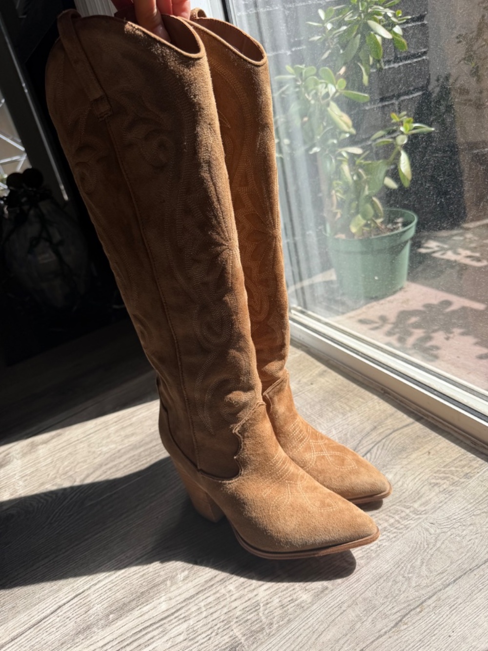 Steve Madden Cowboy Lasso boots 8.5 - Picture 4 of 10